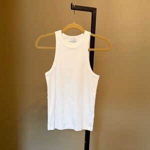 Anine Bing White Tank Size L